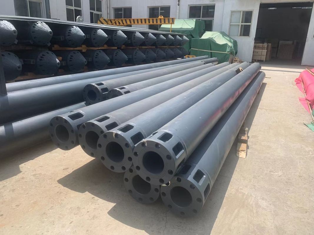 China 180 Kilowatt 426 Millimeter-vibroflot Ausrüstungs-Stapelfahrer für die Grundverbesserung angewendet im Mittlere Osten