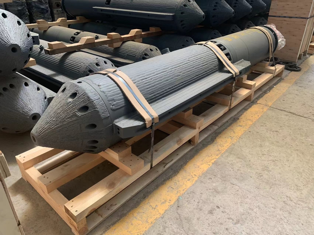 Schwingungs-Schwimmaufbereitungs-Technik-Ausrüstung Schwingungs-Anhäufungs-Auftragnehmer 130 Kilowatt 377mm für weiche Boden-Schicht-Verbesserung