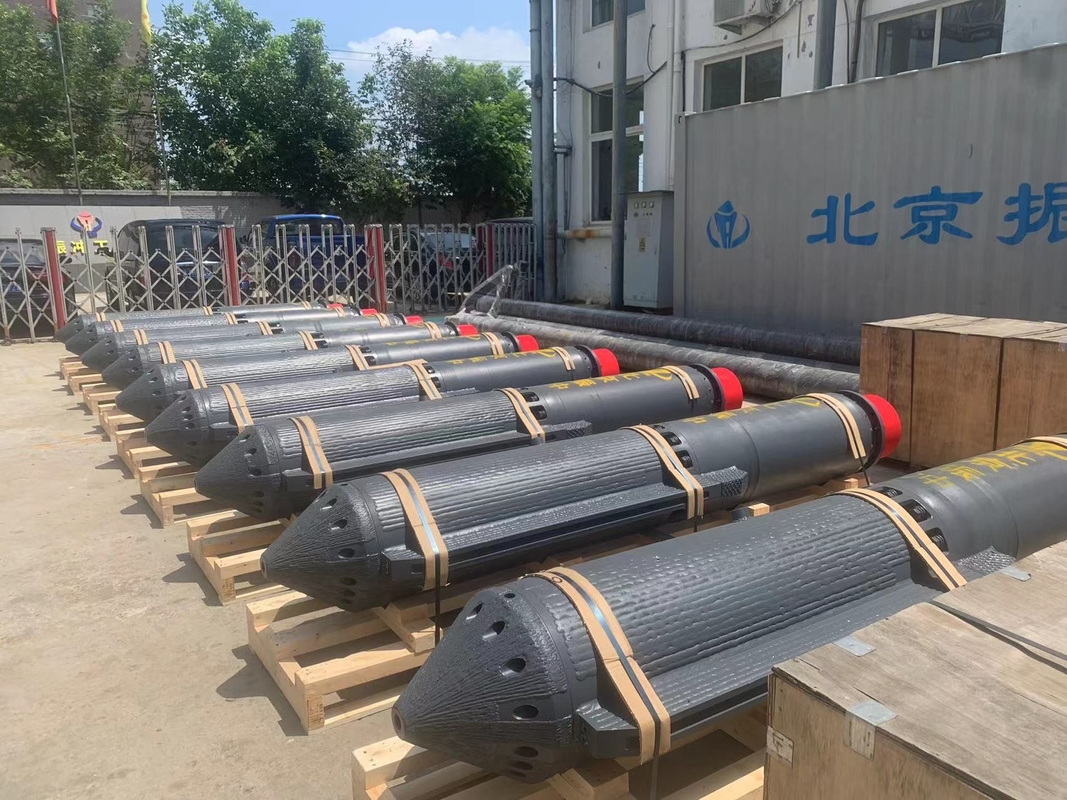China 180 Kilowatt 426 Millimeter-vibroflot Ausrüstungs-Stapelfahrer für die Grundverbesserung angewendet im Mittlere Osten