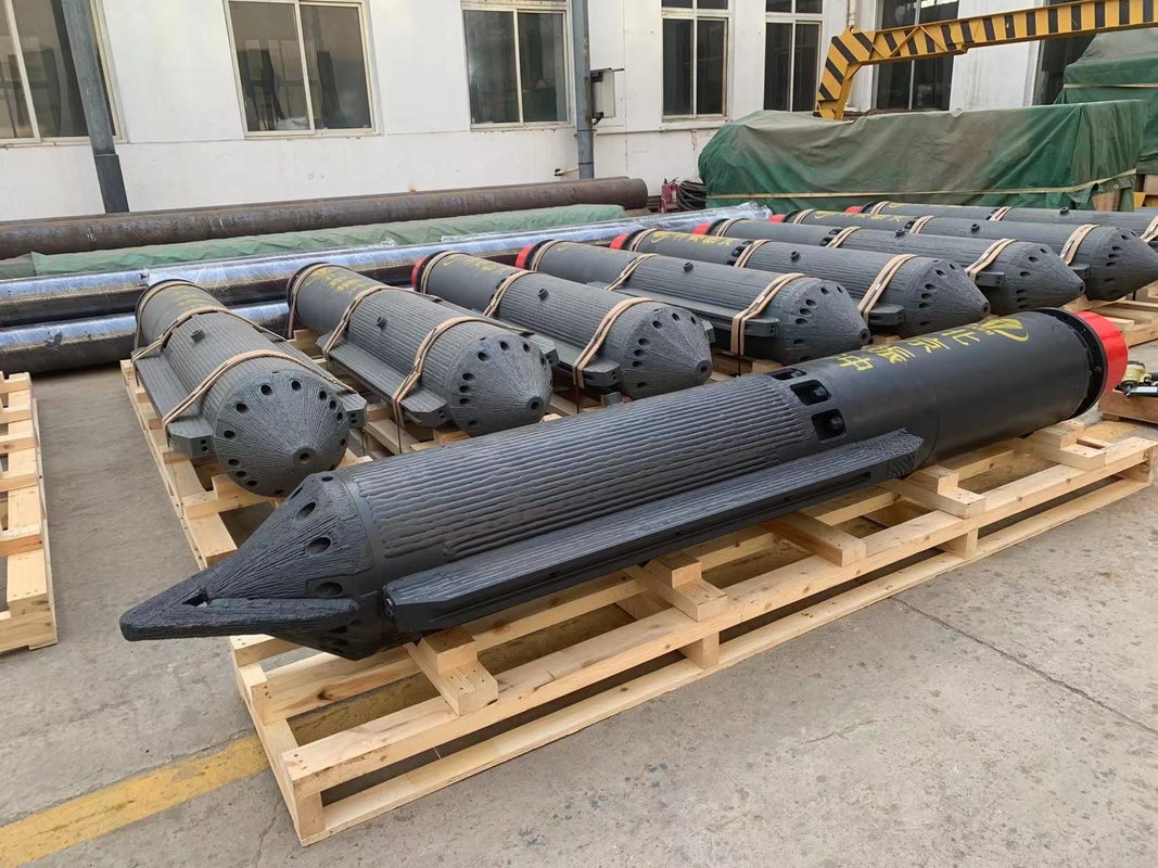 Hochleistung 75kW vibroflot Ausrüstung für Schwingungsboden-Verbesserungsgerät der Grundlagenbehandlung tiefes