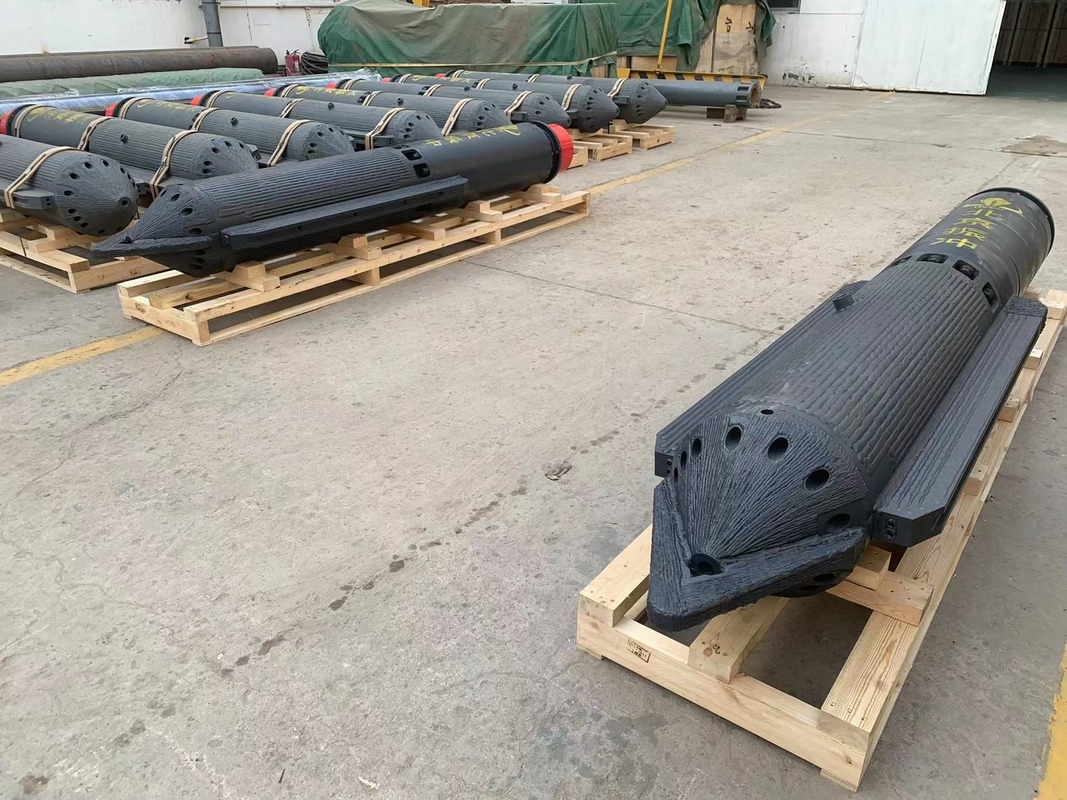 China 180 Kilowatt 426 Millimeter-vibroflot Ausrüstungs-Stapelfahrer für die Grundverbesserung angewendet im Mittlere Osten