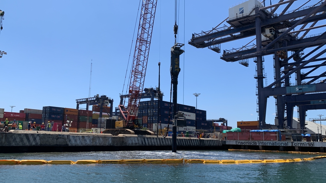 50/60Hz Edelstahl Bodenzufuhr Vibroflot für Bergbau und Bauindustrie