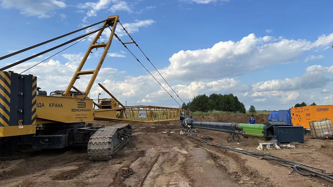 Ersatzsteinsäule Vibro Sandverdichtung Pfahl Bodenzufuhr Vibroflot-Antrieb für Bodenverbesserung