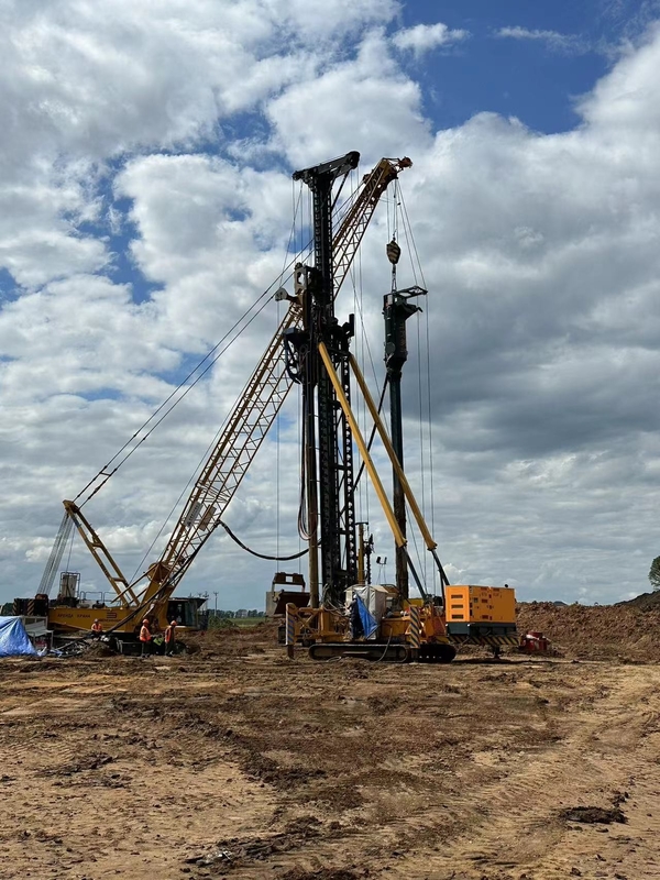 50/60Hz Edelstahl Bodenzufuhr Vibroflot für Bergbau und Bauindustrie