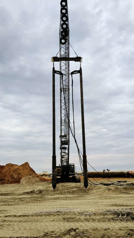 BJVH-350-105 Linde 135 Hydraulikpumpe Vibroflotationsgerät Bagger mit gemeinsamem Hydrauliksystem