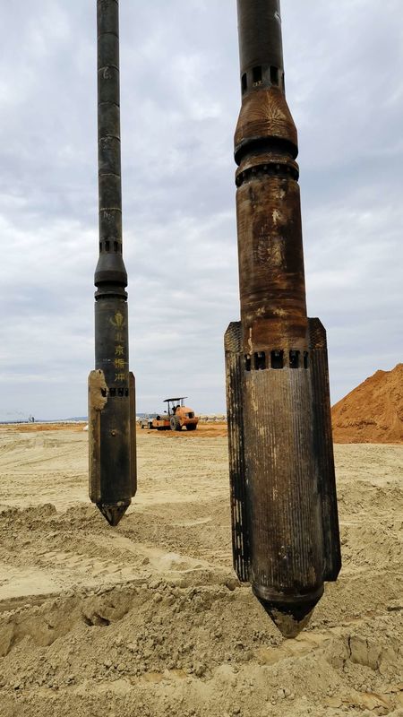 BJVH-350-105 Linde 135 Hydraulikpumpe Vibroflotationsgerät Bagger mit gemeinsamem Hydrauliksystem