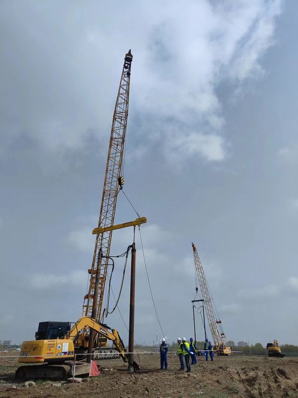 BVEM Vibroflotationsvorrichtung mit hoher Durchdringungskraft zur Stärkung der Scherfähigkeit des Fundaments