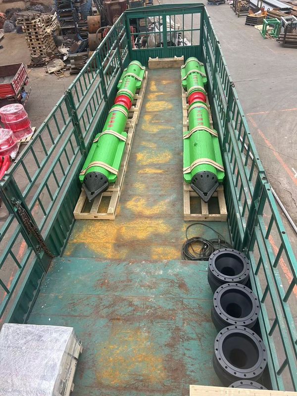 China Hersteller 176kW Stromversorgung Vibroflotation Gerät Bohrgerät ausgestattet mit Hydraulik-Strom-System