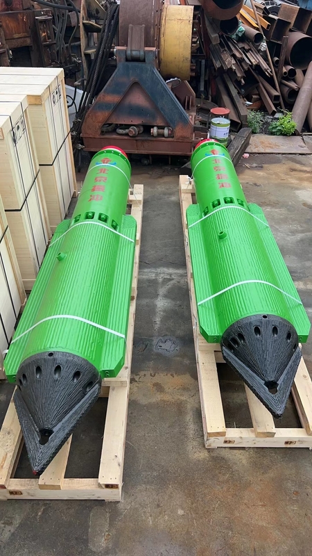 BVEM Hydraulische Vibroflot 105 KW Drehgeschwindigkeit 2600 R/min Hohe Durchdringungskapazität Schwerlast
