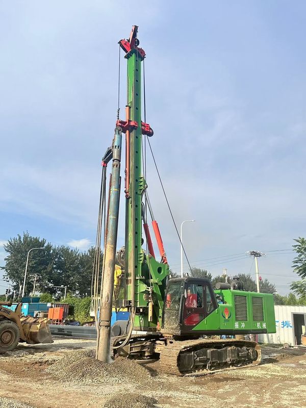 China Hersteller 176kW Stromversorgung Vibroflotation Gerät Bohrgerät ausgestattet mit Hydraulik-Strom-System