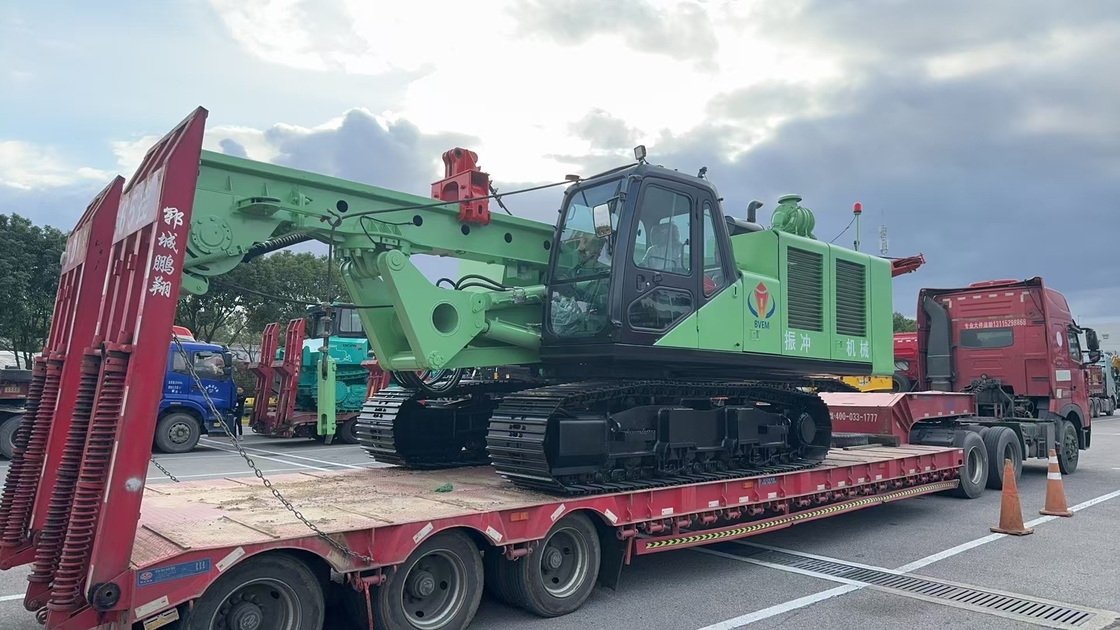Hydraulische Vibroflot mit 176 KW Motorleistung umgerüstet zum Rig Schlüssel zur erfolgreichen Bodenverbesserung