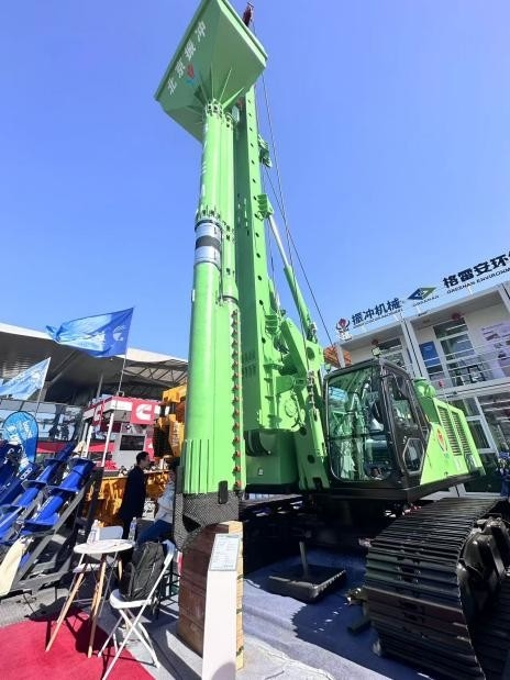 176kW Power Pack Hydraulischer Vibroflot Anpassung an die Frequenz der Bodenschicht zur Verflüssigungsbeständigkeit