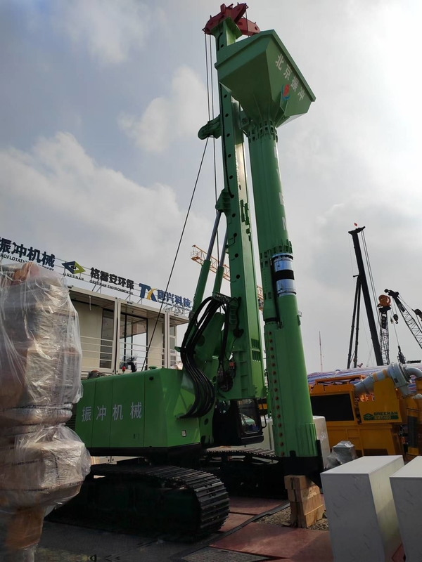 176kW Power Pack Hydraulischer Vibroflot Anpassung an die Frequenz der Bodenschicht zur Verflüssigungsbeständigkeit