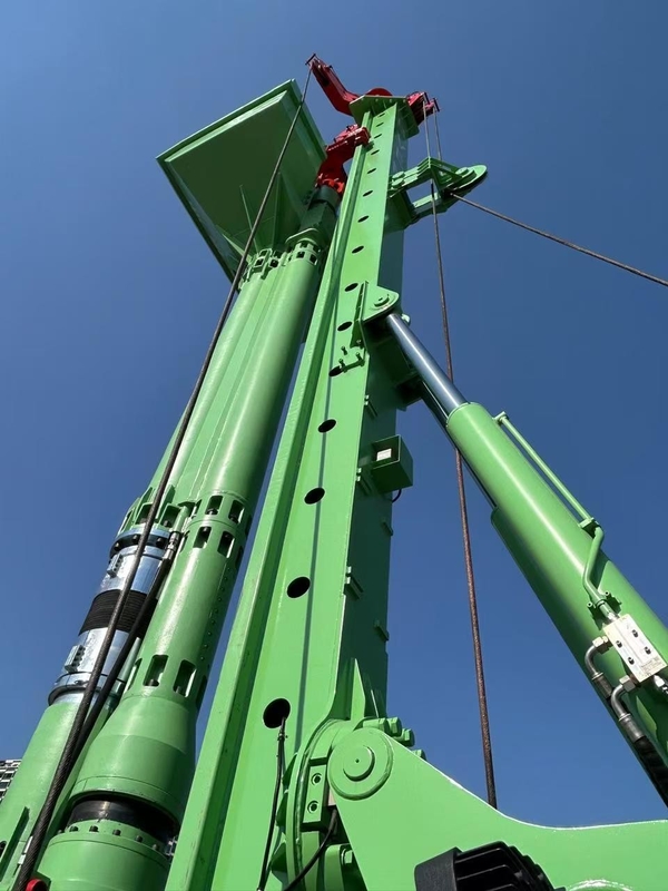 Verbessern Sie die Bodenbedingungen mit Vibroflot-Ausrüstung, um aus langlebigem Kohlenstoffstahl in einer Umgebung von 0-50°C zu bauen