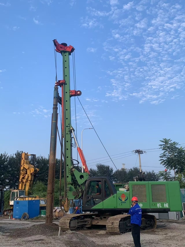 Vibrationsfrequenz 20-50 Hz Vibrationsbreite 0,5-2,5 mm Vibroflot-Ausrüstung für den Bau bei 0-50°C