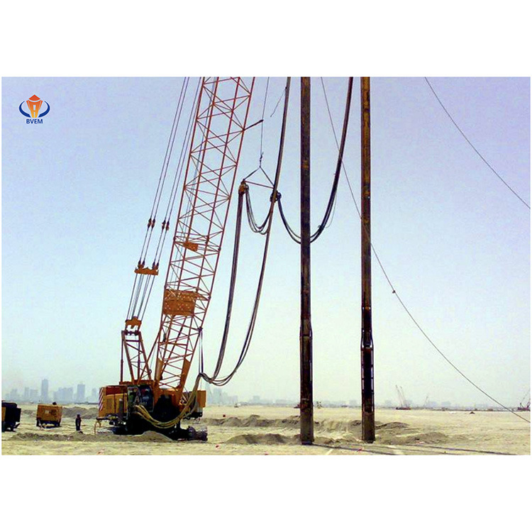 148-500 Eine Vibrationsverdichtungsmaschine ist die ultimative Lösung für die Verbesserung von Sand- und Körnerboden