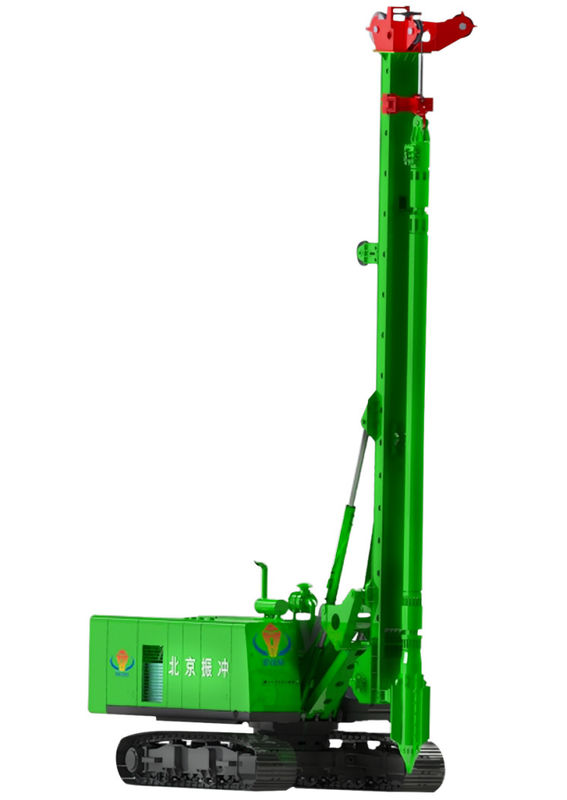 China Hersteller 176kW Stromversorgung Vibroflotation Gerät Bohrgerät ausgestattet mit Hydraulik-Strom-System