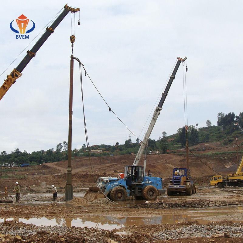 BVEM Vibroflotationsvorrichtung mit hoher Durchdringungskraft zur Stärkung der Scherfähigkeit des Fundaments