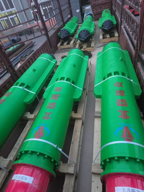 China BVEM Marke 500-800 mm Hydraulische Vibroflot für Schwerlaststapler und Max-Durchmesser