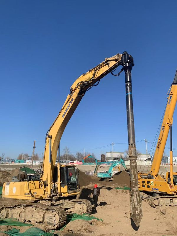 China BVEM Marke Vibroflot Ausrüstung Durchmesser 500-800 mm mit 176 KW Motorleistung