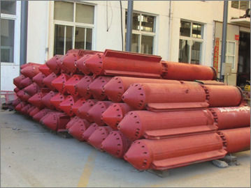 China BVEM Marke 500-800 mm Hydraulische Vibroflot für Schwerlaststapler und Max-Durchmesser