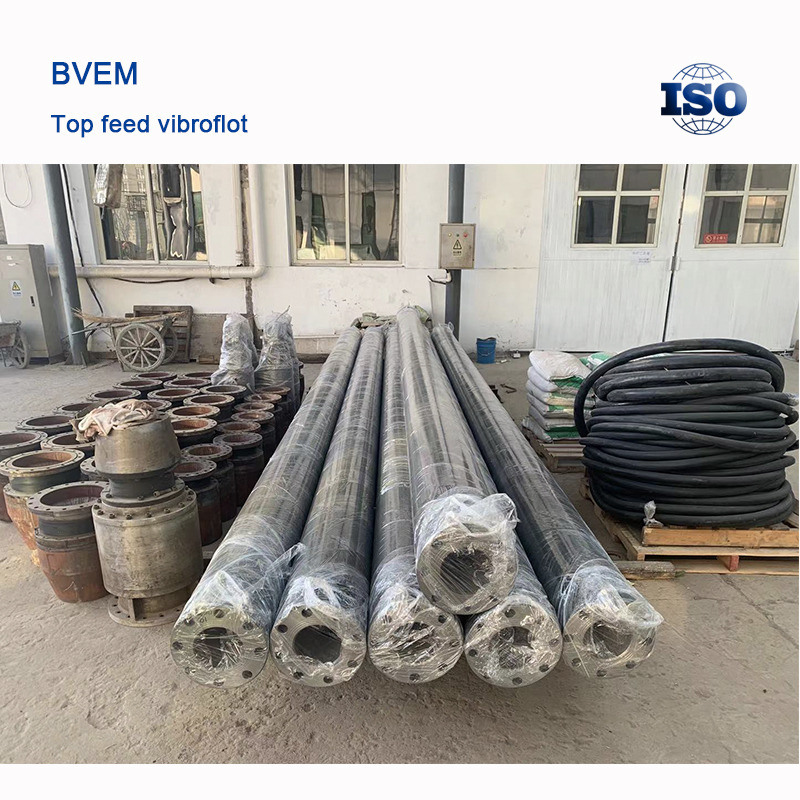 426 mm Außendurchmesser Vibroflot-Ausrüstung für Stahlpfahlinstallation und Gründungsarbeiten