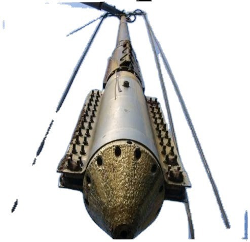 180 KW Motorleistung Vibroflot-Ausrüstung für Tunnel- und Untergrundbau