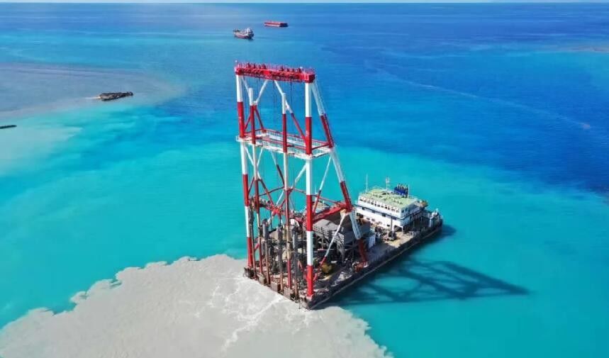 Offshore-Vibroflotation Steinsäule 1800 U/min Bvem für die Behandlung der weichen Boden-Schicht