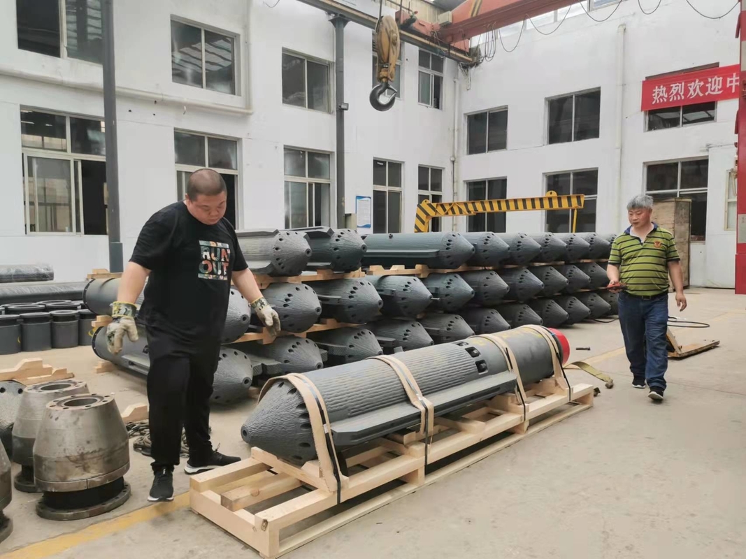 260kw Bvem Schwingungs-Floss-Maschine der Schwingungs-Anhäufungs-Auftragnehmer-450mm für Sand-Verdichtung