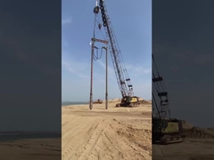 Industrielle Vibroflotation Verdichtungsvorrichtung Besserer Boden Vibro Bodenverbesserung