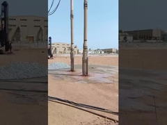 260kw Bvem Vibro Piling Contractors 450mm Vibro Float Machine für die Sandverdichtung