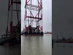 ISO Bvem Ersatz-Bodenzufuhr Vibroflot Steinsäulen-Pfeilfahrer