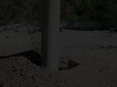 Anpassung der Maximaltiefe der Unterfütterung Vibroflot Inverter Antriebssteuerung für Vibro Ersatz Stein Säule