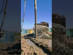 Leistungsstarke Vibroflot-Ausrüstung Steinsäulen Bodenverbesserung mit 180 kW Elektromotor