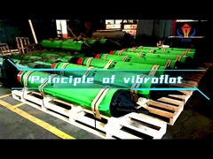 Schwere Bauprojekte 426 mm Durchmesser Vibro Verdichter Grundbehandlung