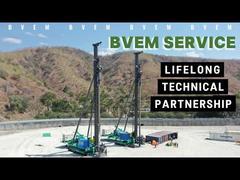 BJV130E Vibroflot Hochleistungs-Fundamentlösung