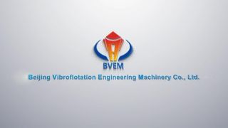 Leistungsstarker 150-kW-Vibroflot zur geräuscharmen Bodenverfestigung