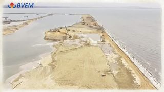 BVEM Vibroflotation Bodenverbesserung 180 kW