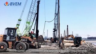 Bodenverstärkungslösung durch Vibroflotation