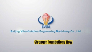 Vibroflotationsgerät, Bodenverdichtungsleistung